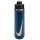 Nike Trinkflasche Recharge Chug Bottle Edelstahl blau/schwarz 709ml